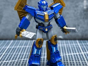 Blokees Transformers Galaxy Version 05 One Sentinel Prime Buildable Model Kit Action Figure In Box