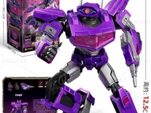 Shockwave Transformers One Blokees Classic Class Champion Figure Figur Toy In Box