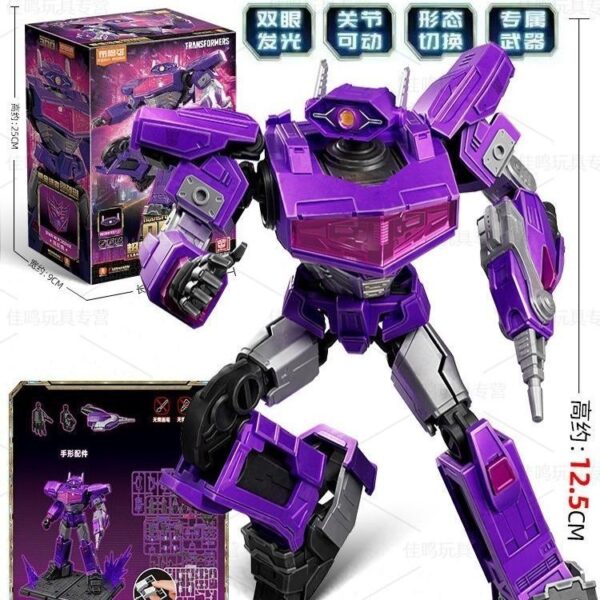 Shockwave Transformers One Blokees Classic Class Champion Figure Figur Toy In Box