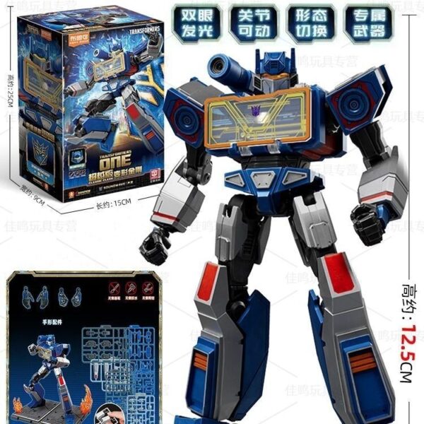 Soundwave Transformers One Blokees Classic Class Champion Figure Figur Toy In Box - Image 5