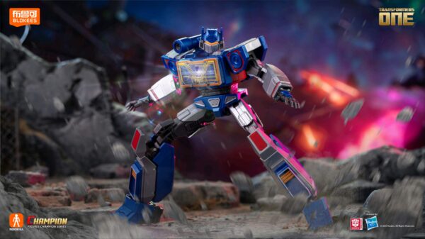 Soundwave Transformers One Blokees Classic Class Champion Figure Figur Toy In Box - Image 4