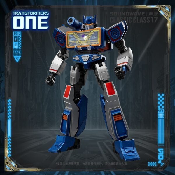 Soundwave Transformers One Blokees Classic Class Champion Figure Figur Toy In Box
