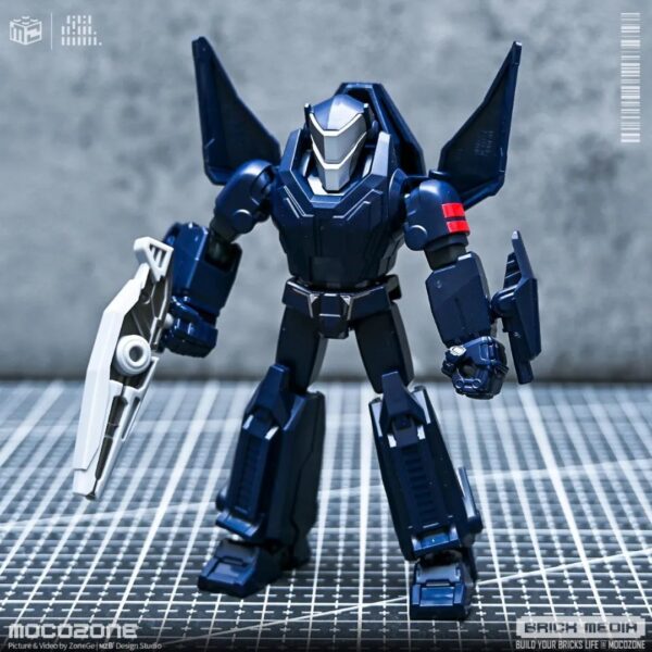 Blokees Transformers Galaxy Version 05 One Tracer Buildable Model Kit Action Figure In Box - Image 3