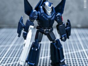 Blokees Transformers Galaxy Version 05 One Tracer Buildable Model Kit Action Figure In Box