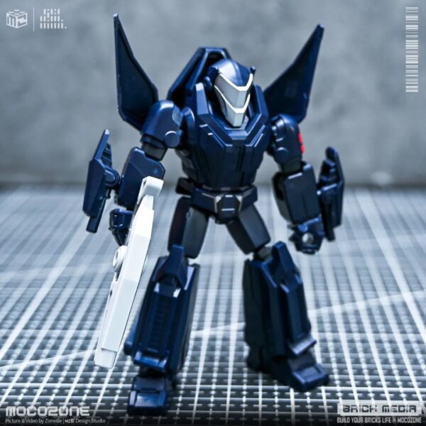 Blokees Transformers Galaxy Version 05 One Tracer Buildable Model Kit Action Figure In Box